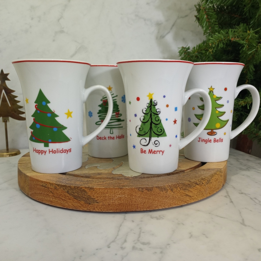 Living Quarters Christmas Mugs